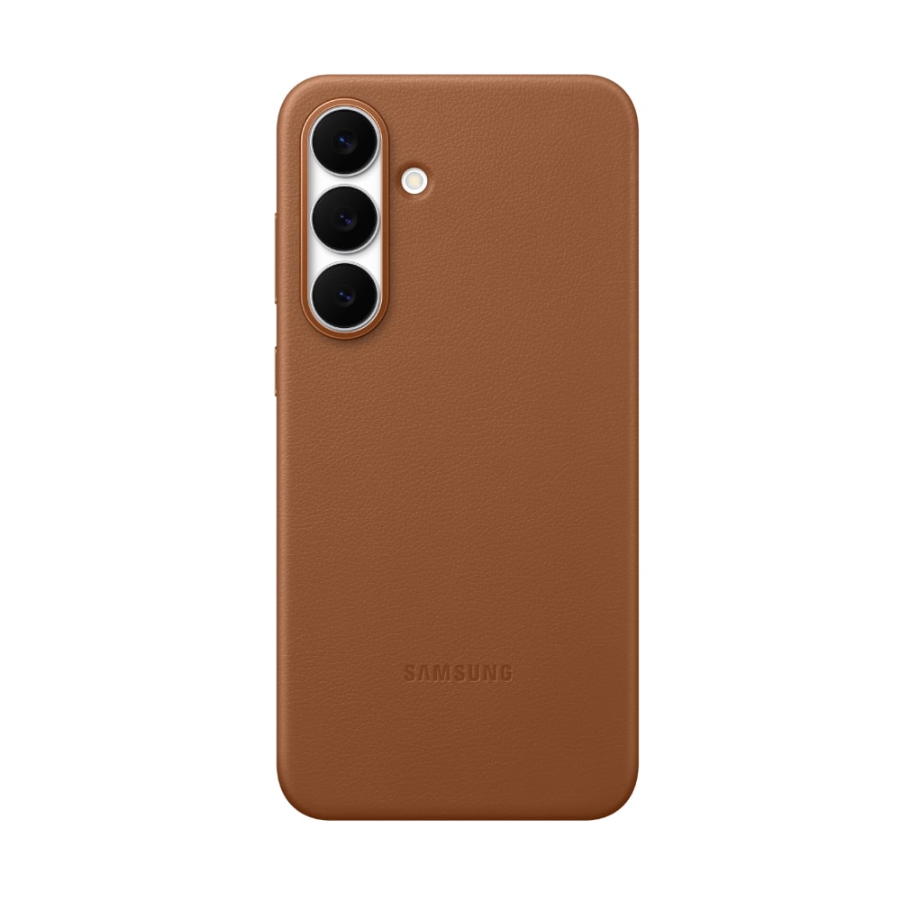 【Samsung 三星】Galaxy S25 FE 原廠純素皮革保護殼 (EF-VS731)