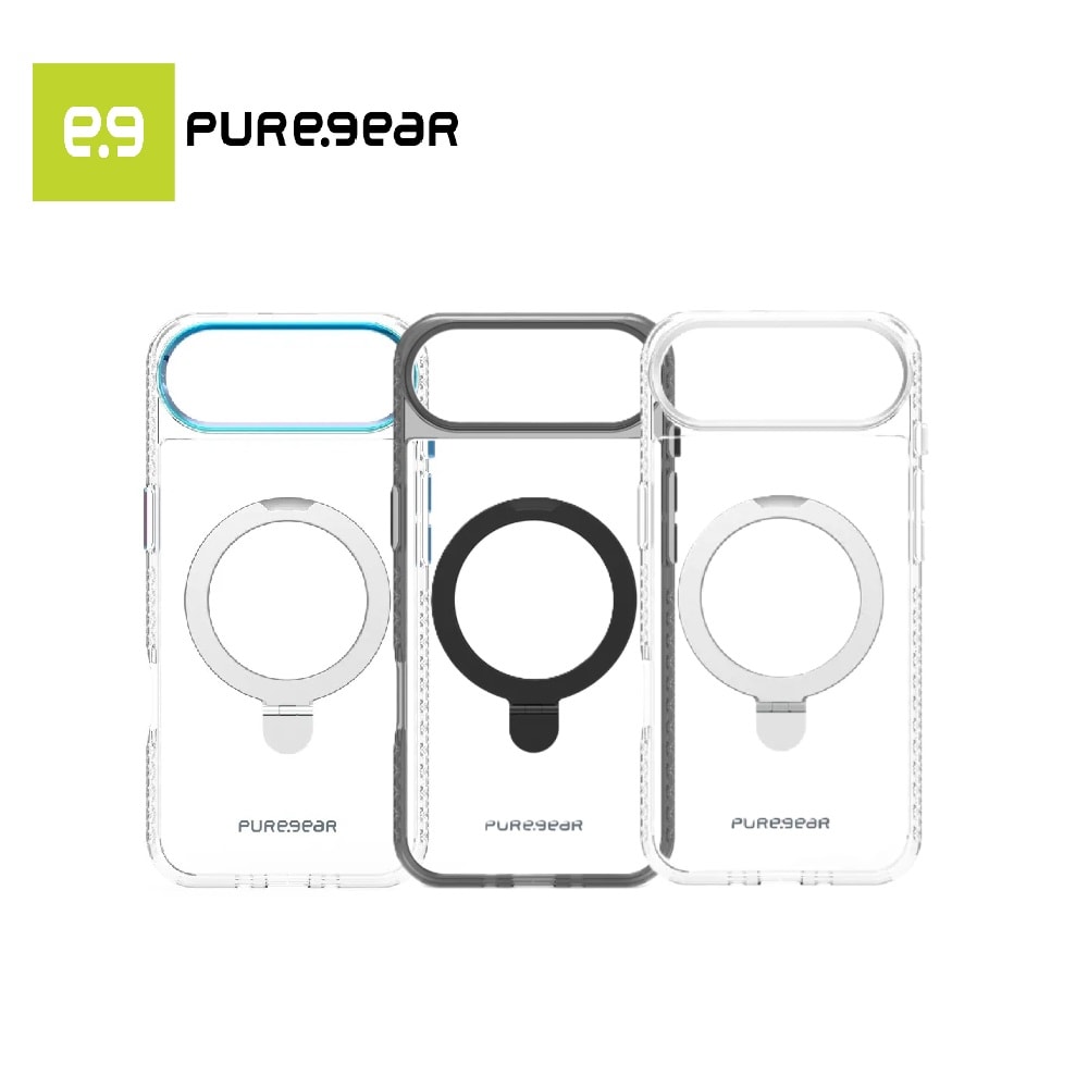 【Puregear 普格爾】Apple iPhone 17 系列PG冰鑽防摔支架保護殼