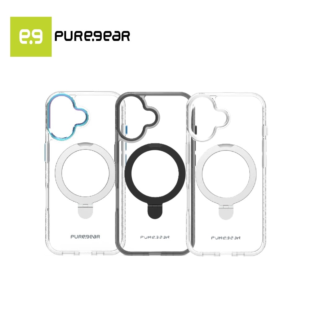 【Puregear 普格爾】Apple iPhone 17 系列PG冰鑽防摔支架保護殼