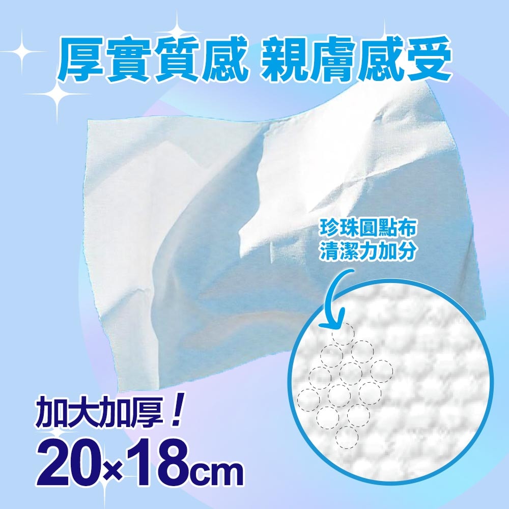 【舒主金】大人用舒主金 濕巾80抽加厚加大加蓋(日常清潔.成人護理適用)*24包