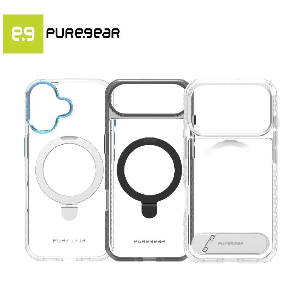 【Puregear 普格爾】Apple iPhone 17 系列PG冰鑽防摔支架保護殼