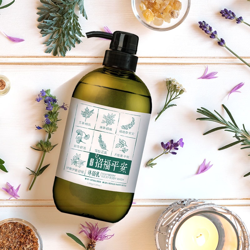 【古寶無患子】招福平安沐浴露500g