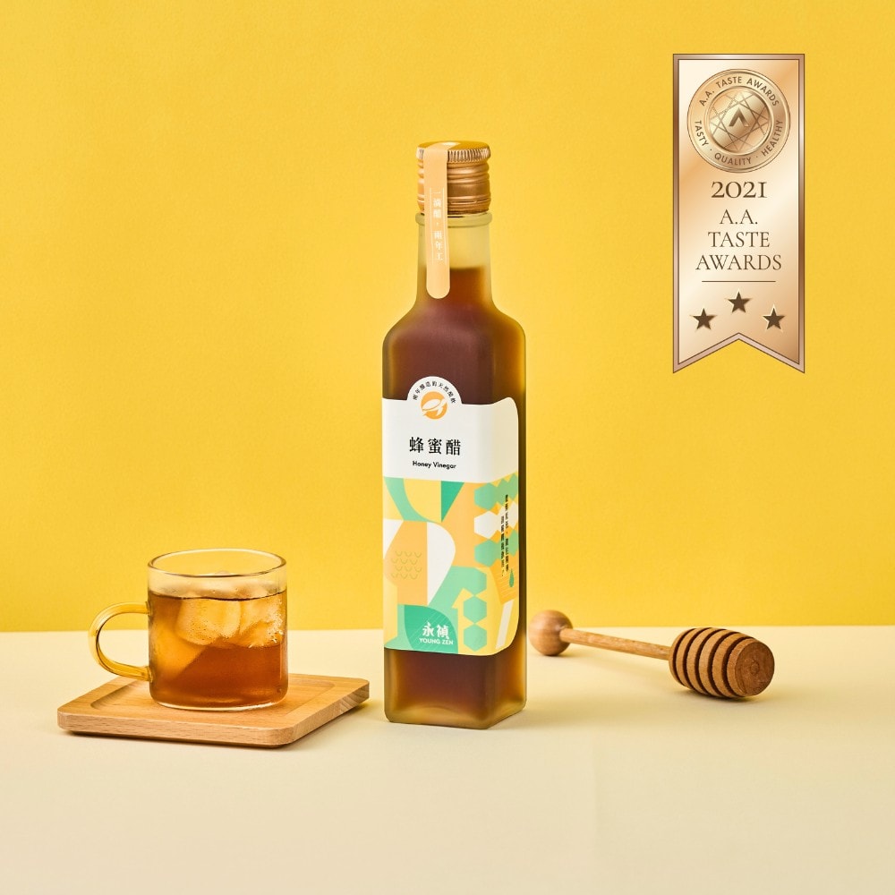 【永禎】經典濃醇水果醋250mlx5瓶組-任選(蜂蜜醋/鳳梨香檬醋/荔枝桂花醋/青梅黑棗醋/桑葚橄欖醋)