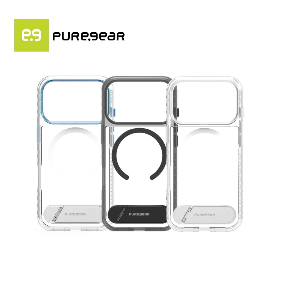 【Puregear 普格爾】Apple iPhone 17 系列PG冰鑽防摔支架保護殼
