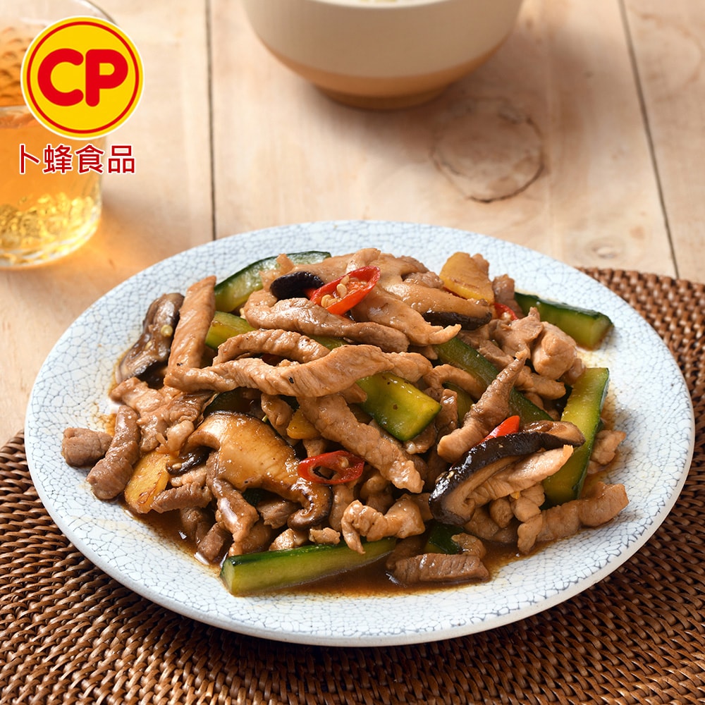 【卜蜂】國產豬 營業用_腿肉絲x12kg(3kgx4包/箱_箱購.量販.適店家.批發)