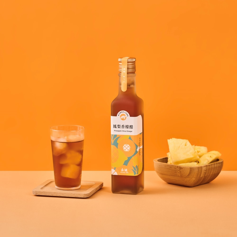 【永禎】經典濃醇水果醋250mlx5瓶組-任選(蜂蜜醋/鳳梨香檬醋/荔枝桂花醋/青梅黑棗醋/桑葚橄欖醋)