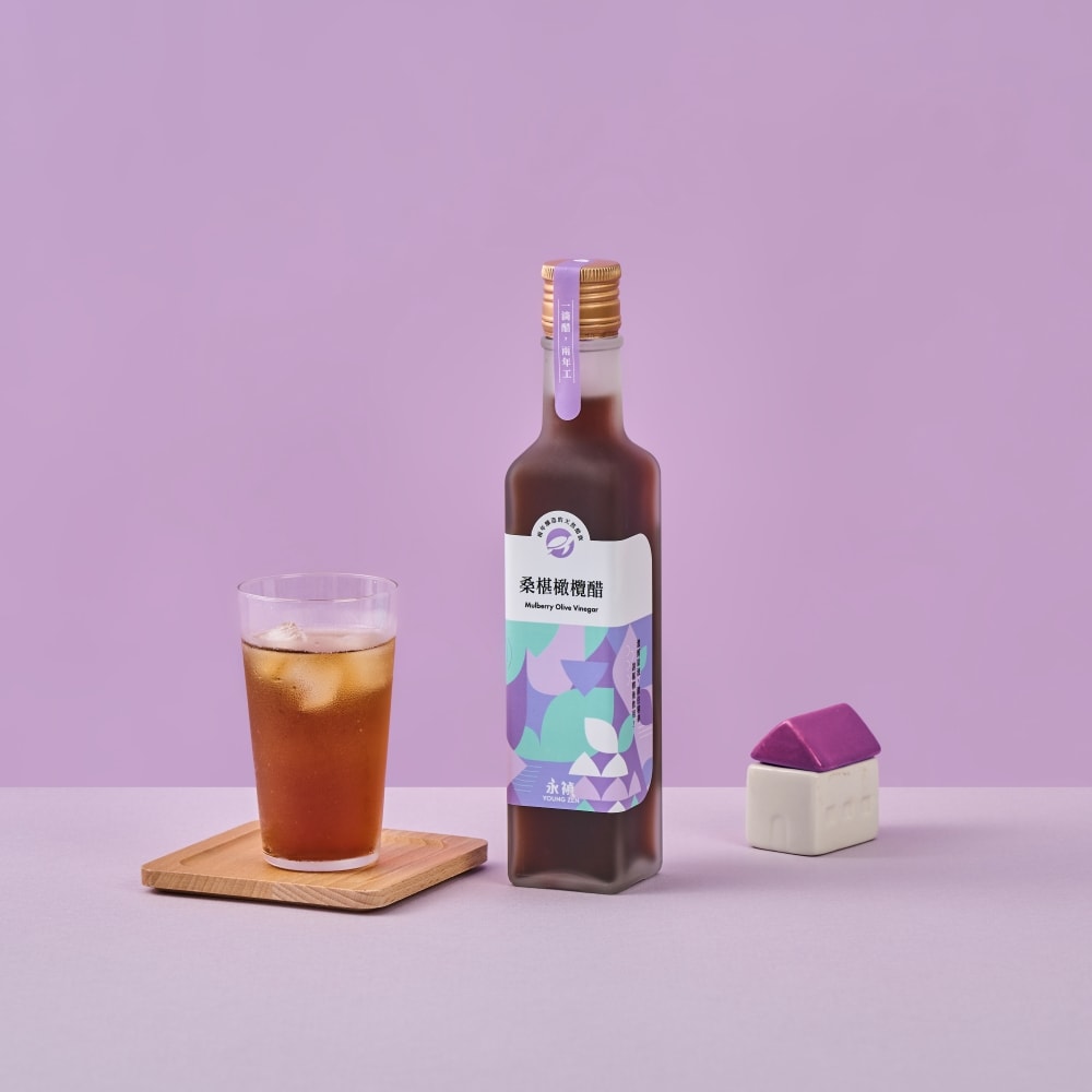【永禎】經典濃醇水果醋250mlx5瓶組-任選(蜂蜜醋/鳳梨香檬醋/荔枝桂花醋/青梅黑棗醋/桑葚橄欖醋)