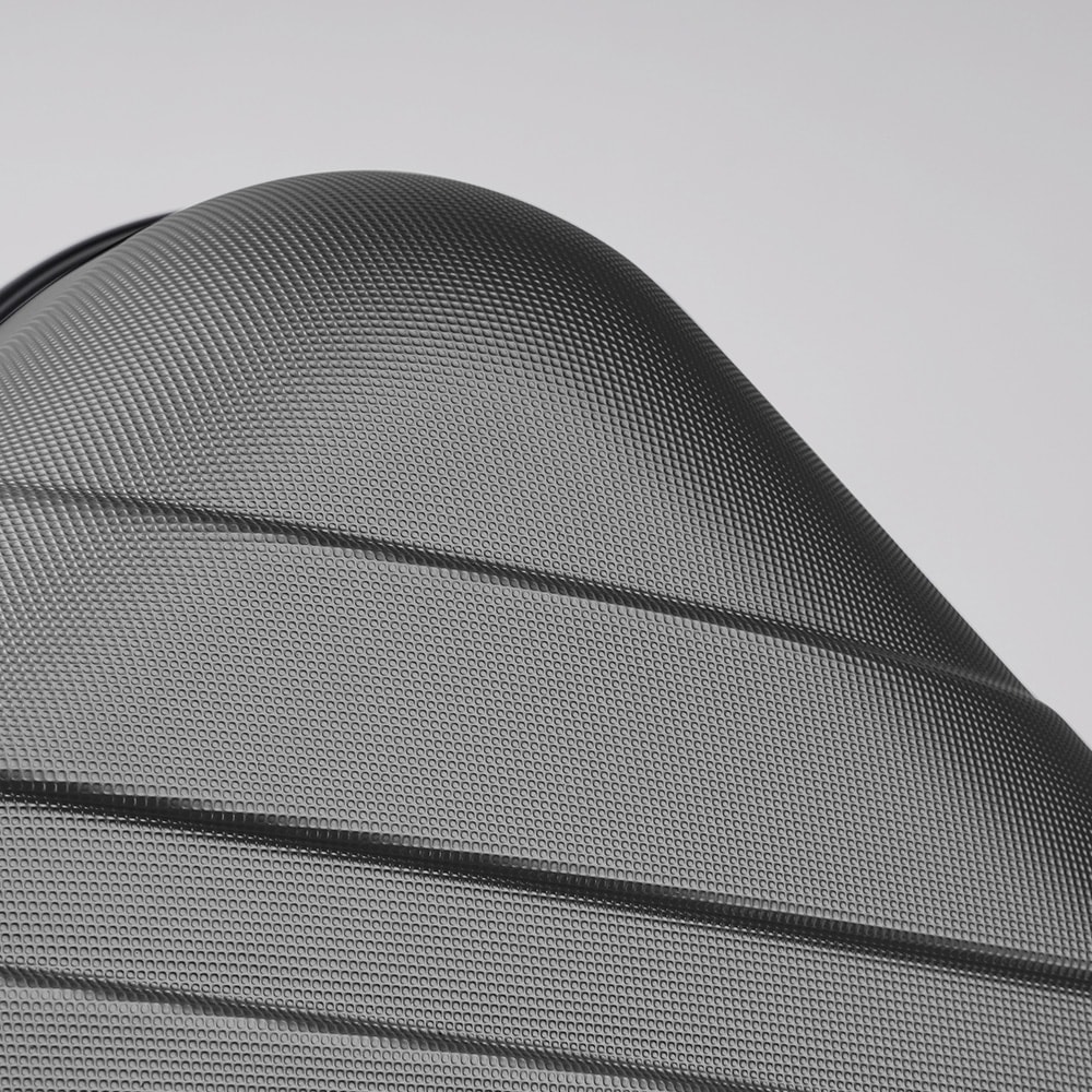 【DISEGNO】20吋交織時尚拉鍊行李箱