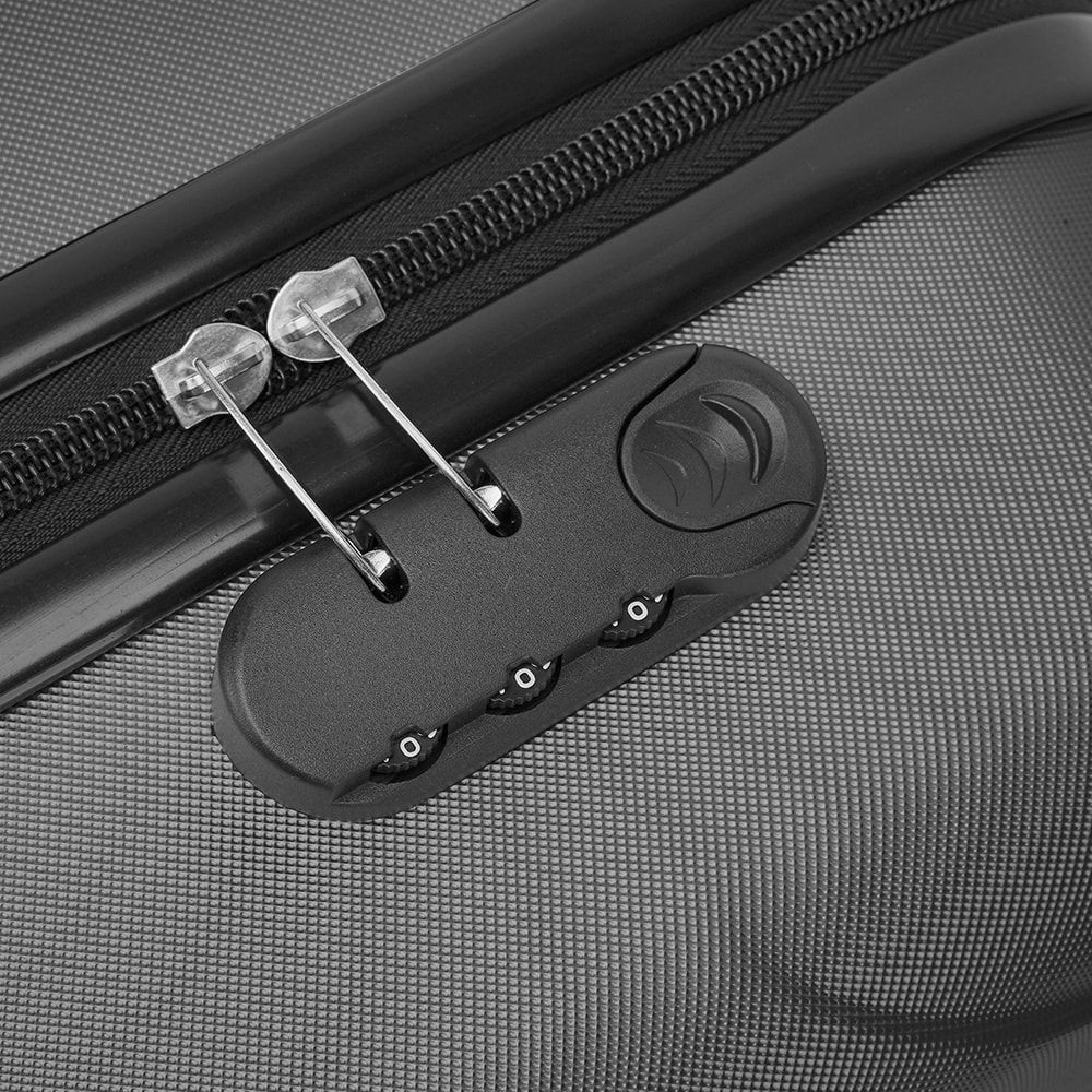 【DISEGNO】20吋交織時尚拉鍊行李箱