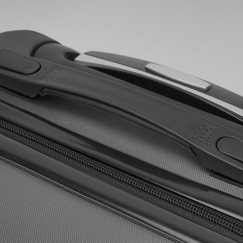 DISEGNO】20吋交織時尚拉鍊行李箱- 鮮拾