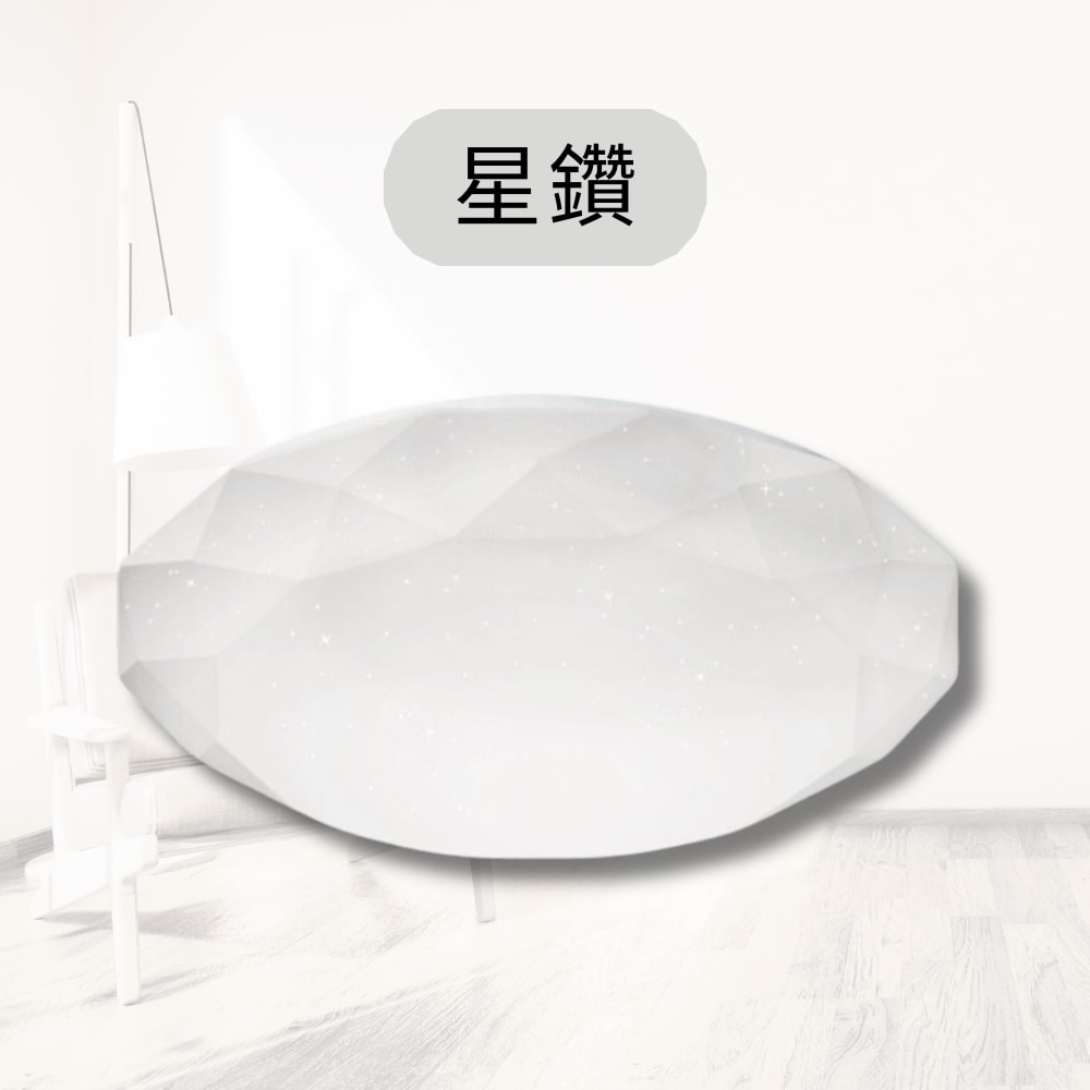 【Dr.Bright 亮博士】LED 28W 單色 吸頂燈 ( 星空/星鑽/滿月) IP54 防水 保固1年 適用 2~2.5坪 室內 室外用