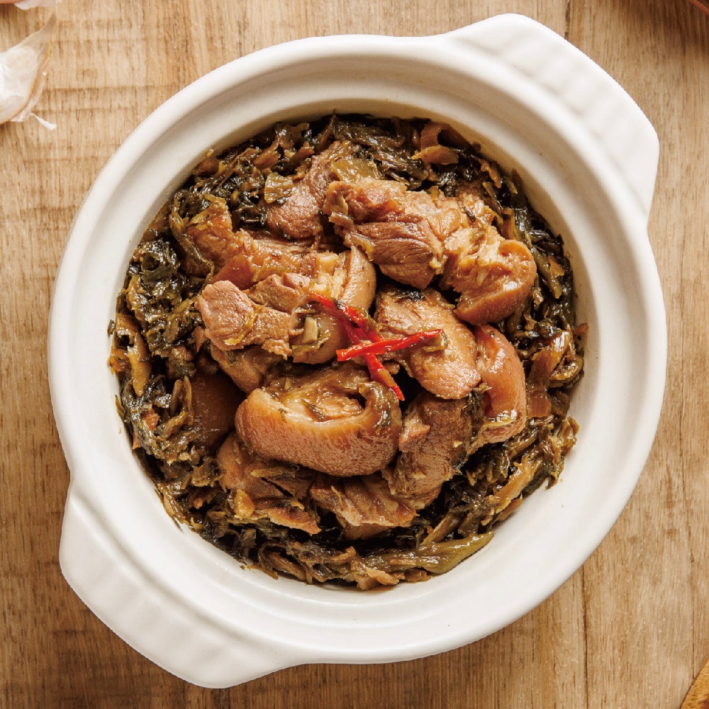 【台畜】醬香梅干滷蹄膀 5包組 (500g/包)