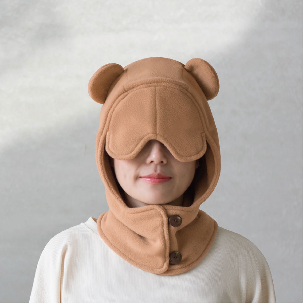 【Prodigy 波特鉅】遮光保暖帽(台灣製)