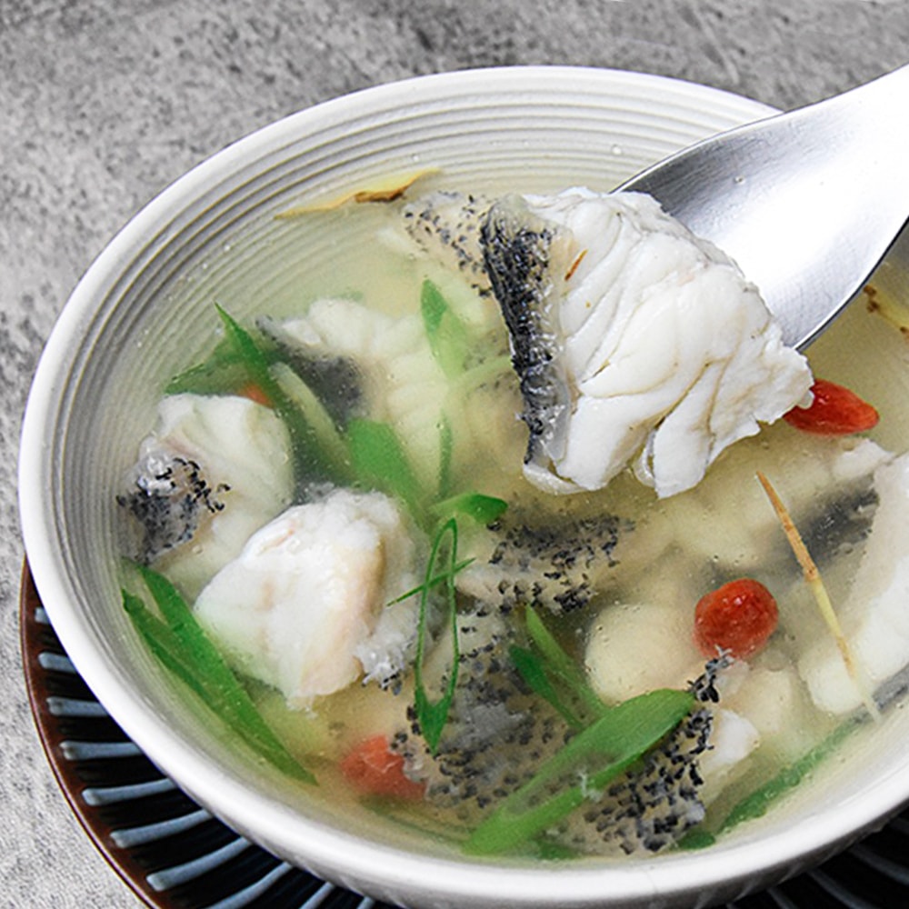 【凍凍鮮】龍虎石斑魚塊(無刺) 150g 寶寶魚片*4入組