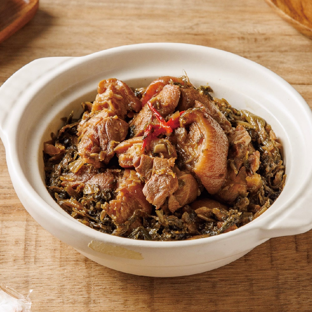 【台畜】醬香梅干滷蹄膀 5包組 (500g/包)