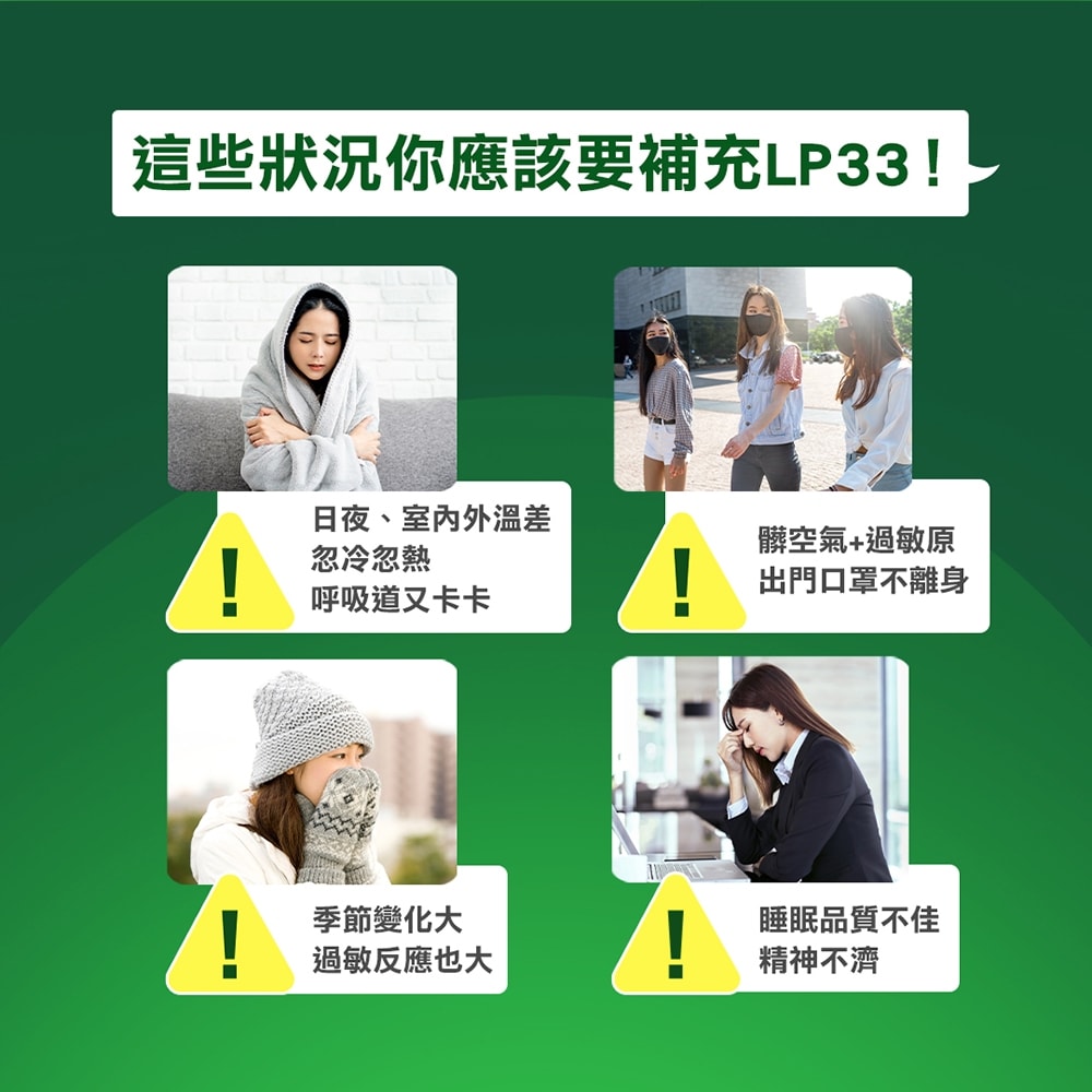 【統一】LP33益生菌膠囊x4盒(60入/盒)
