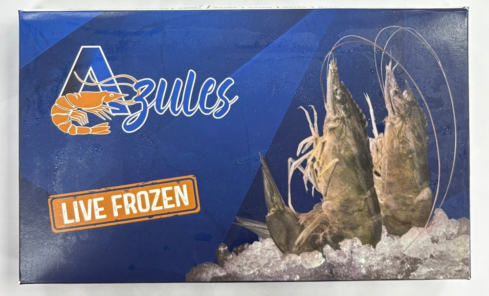 【好想你生鮮】活凍南美白蝦 (810g±10%/盒)(包冰20%)