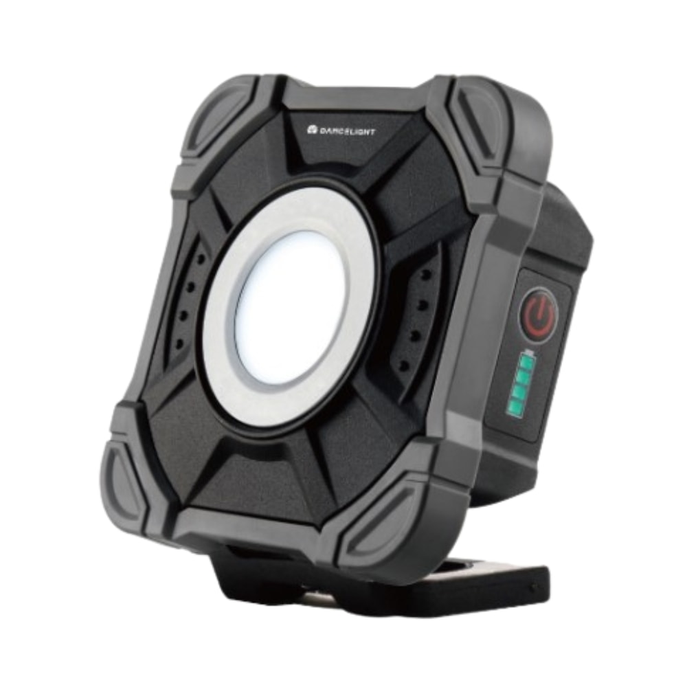 【DanceLight 舞光】10W 手持 工作燈 三段調光 IP66 防塵 防水 露營 水電檢修 照明燈 手電筒