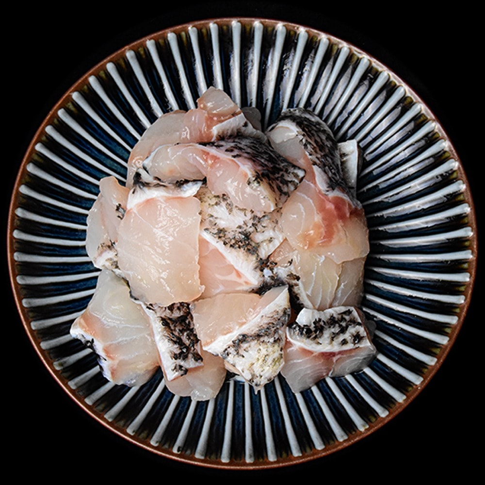 【凍凍鮮】龍虎石斑魚塊(無刺) 150g 寶寶魚片*4入組