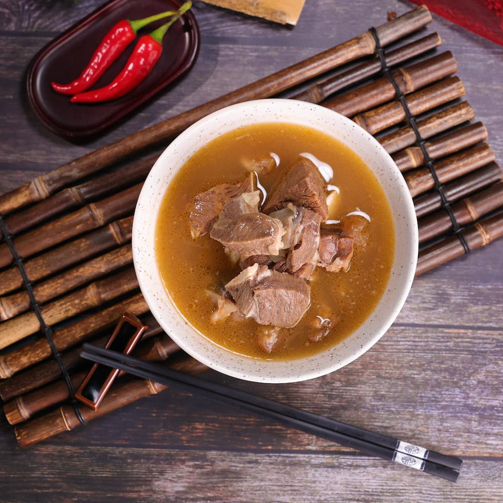 【名廚美饌】紅燒羊肉爐(1100g)_5盒組