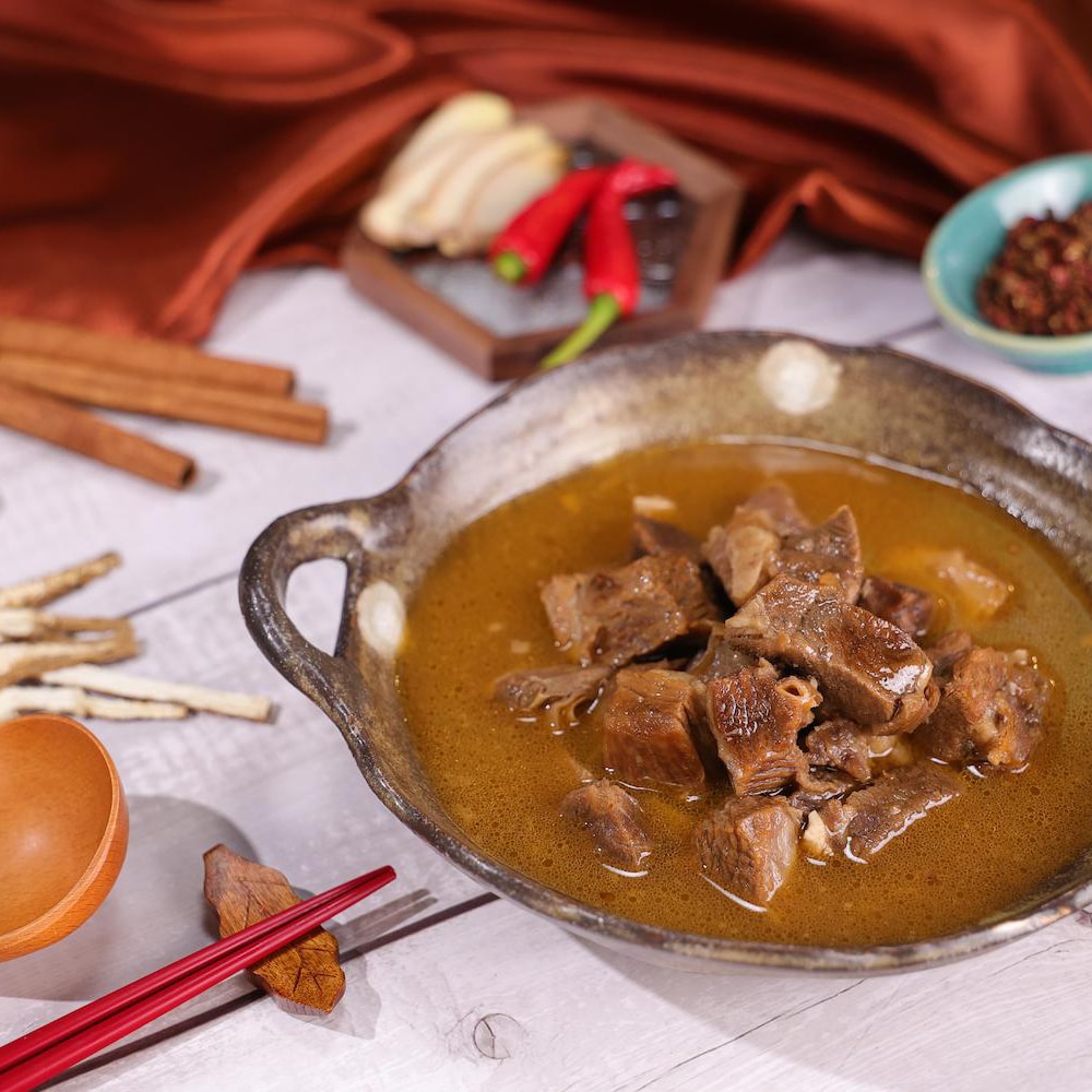 【名廚美饌】紅燒羊肉爐(1100g)_5盒組