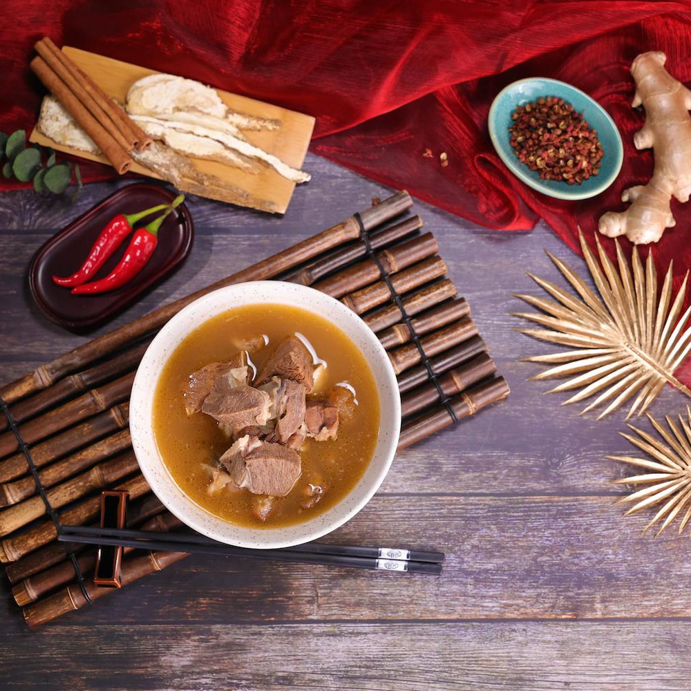 【名廚美饌】紅燒羊肉爐(1100g)_5盒組