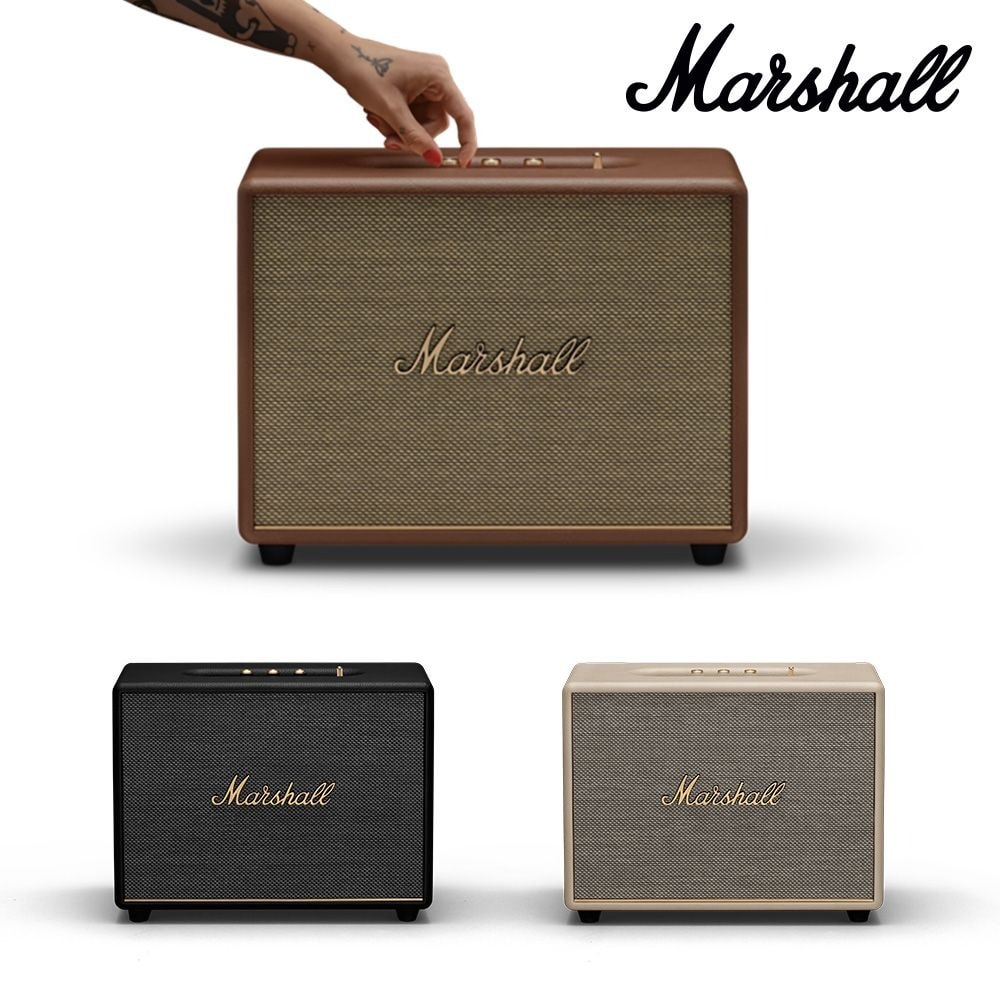 【Marshall】WOBURN III 藍牙喇叭