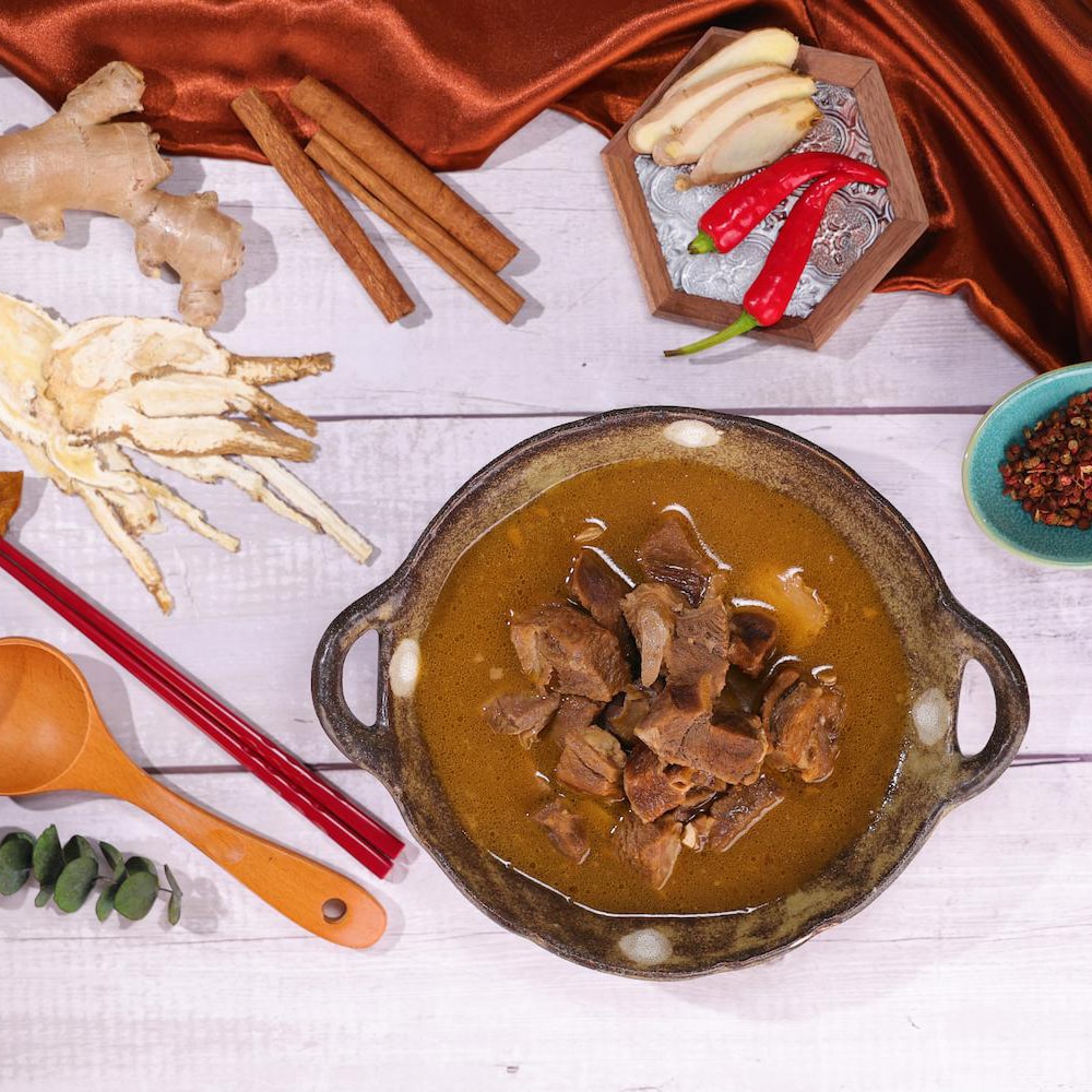 【名廚美饌】紅燒羊肉爐(1100g)_5盒組