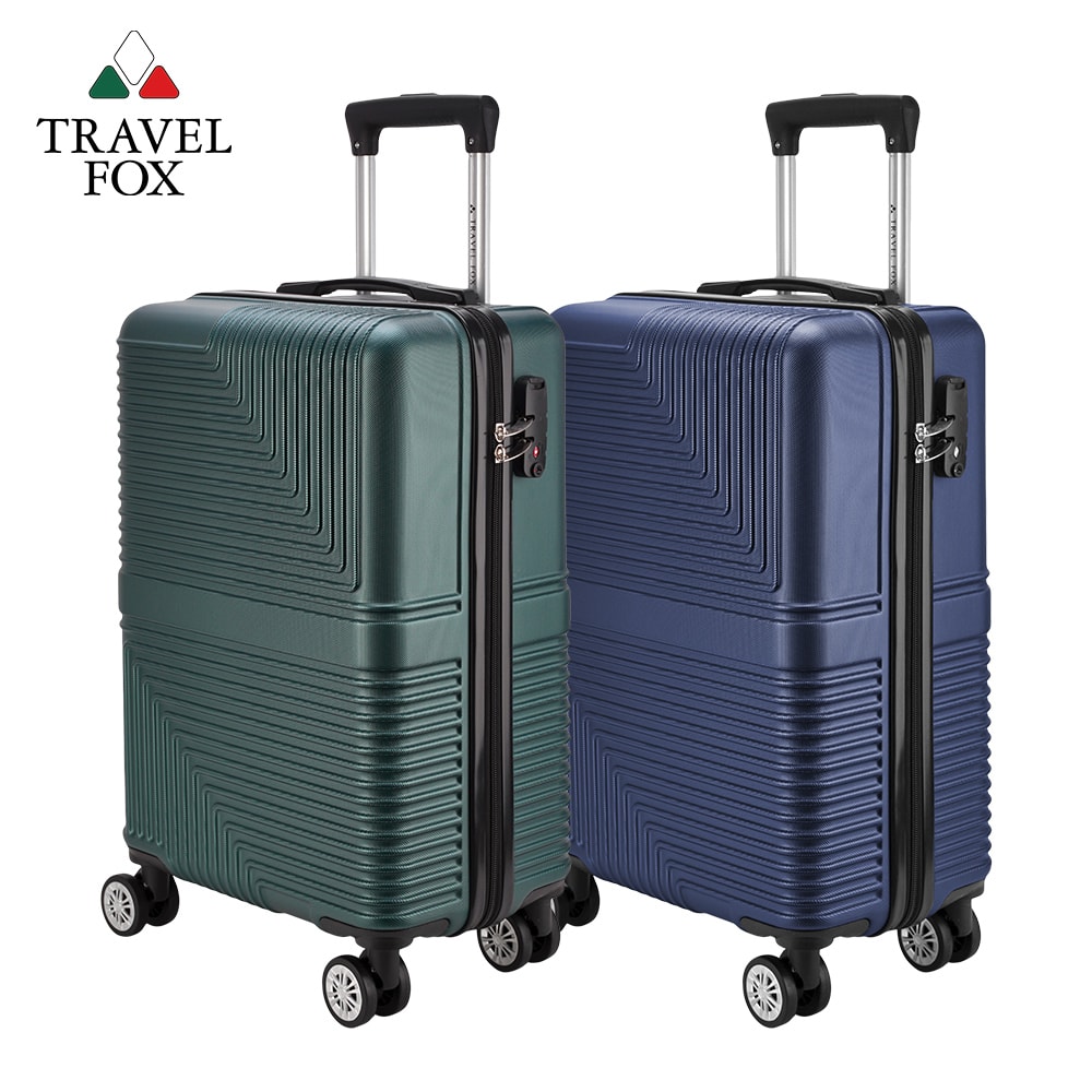 【TRAVEL FOX 旅狐】20吋直覺拉鍊登機行李箱