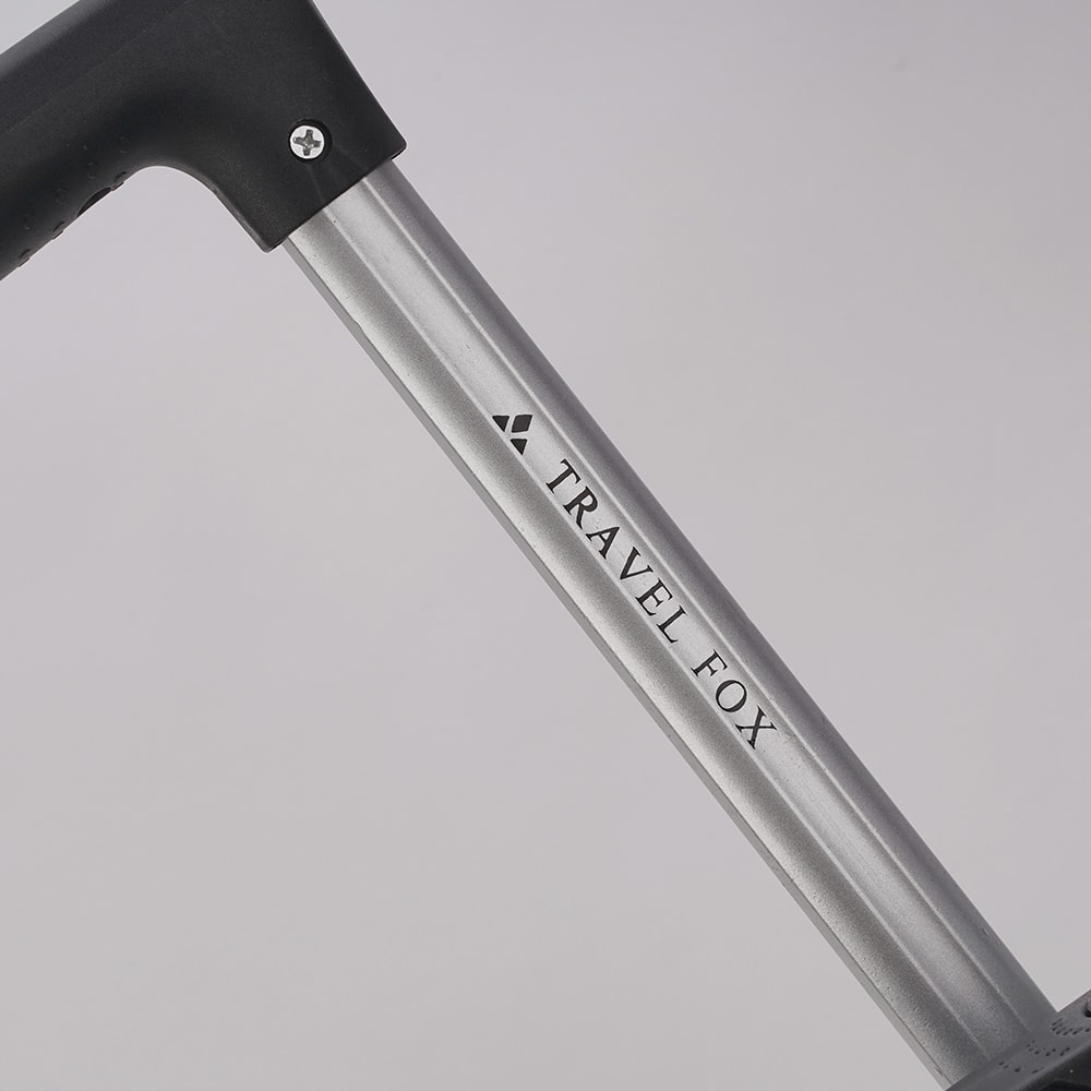 【TRAVEL FOX 旅狐】20吋直覺拉鍊登機行李箱