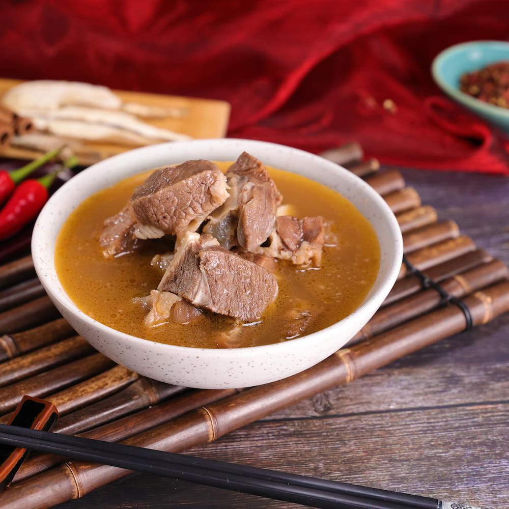 【名廚美饌】紅燒羊肉爐(1100g)_5盒組