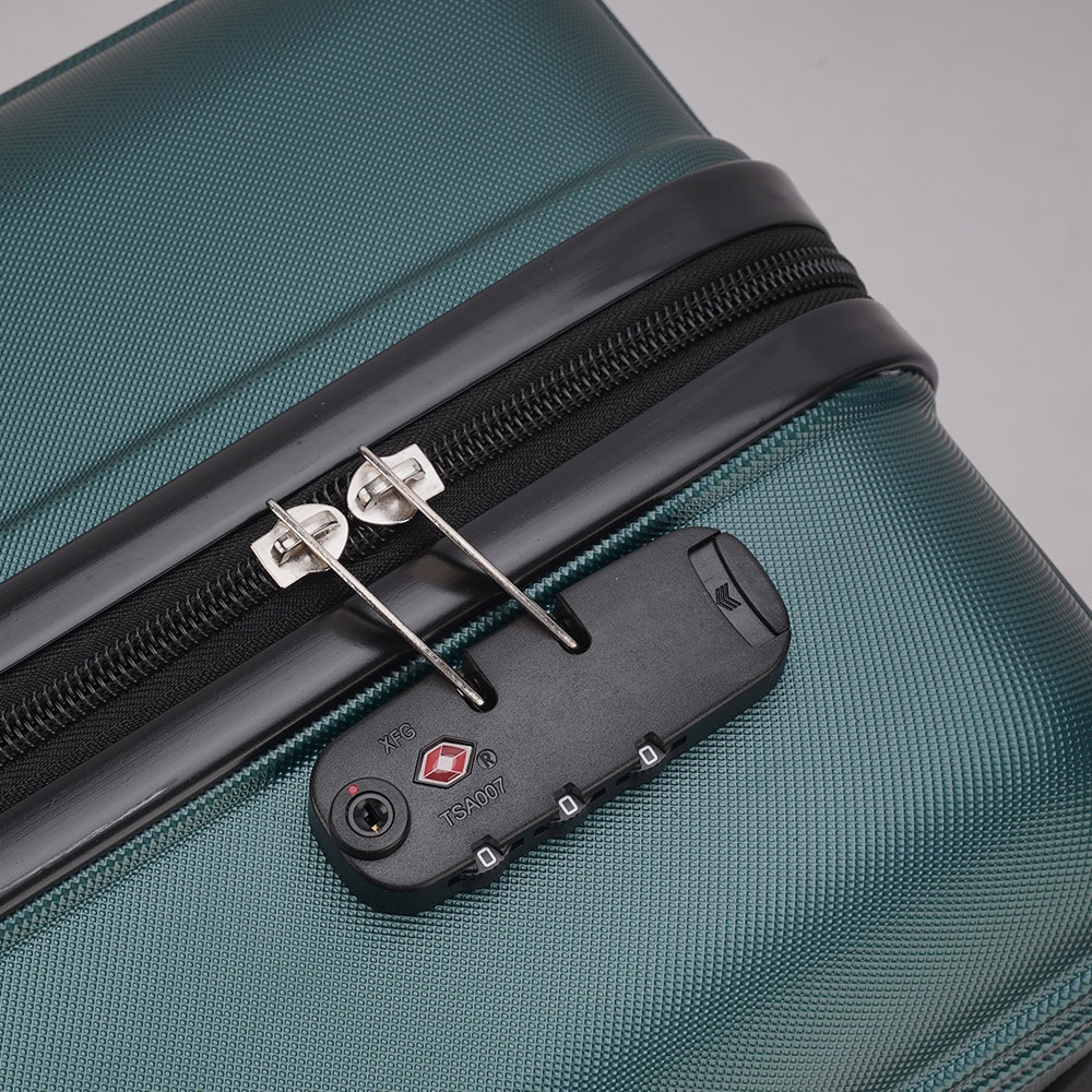 【TRAVEL FOX 旅狐】20吋直覺拉鍊登機行李箱