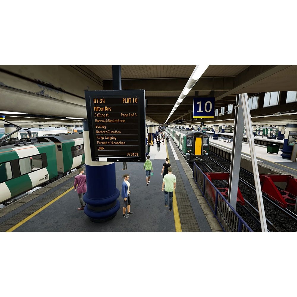 【PlayStation】PS5 模擬火車世界 5 Train Sim World 5 中文版