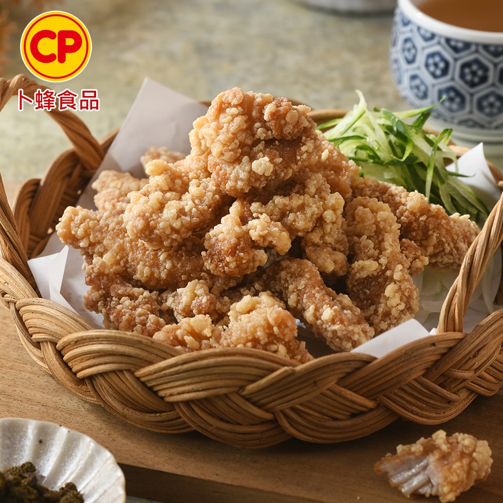 【卜蜂】青花椒無骨酥肉條 分享包x3包(600g/包)