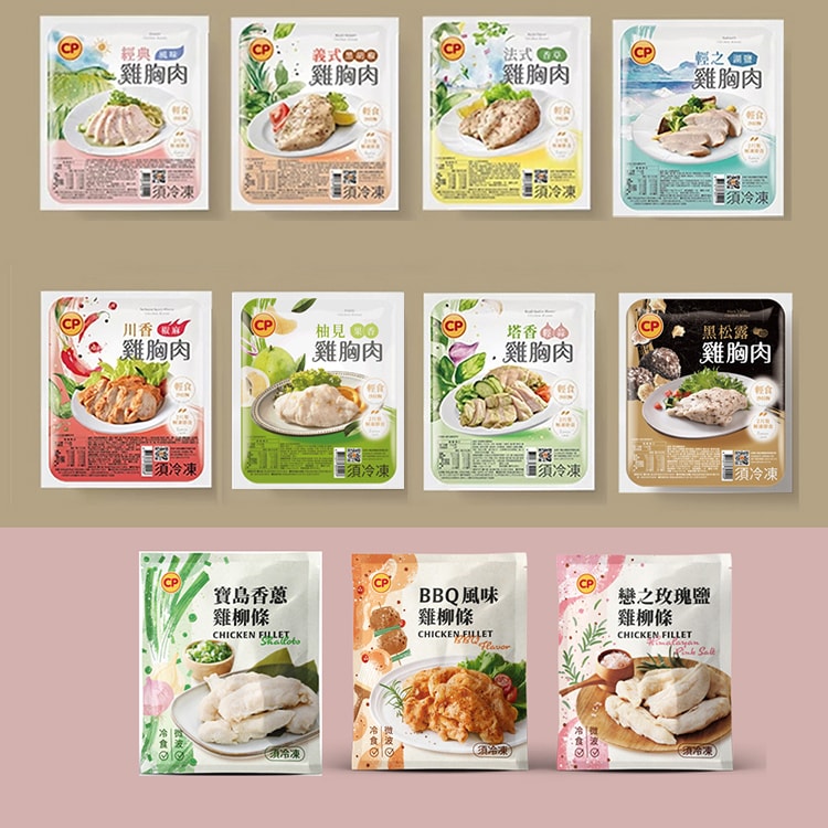【卜蜂】ITI星級品 柚見果香_即食雞胸肉x144包組 共288片(2片/包)(特選麻豆文旦原料)