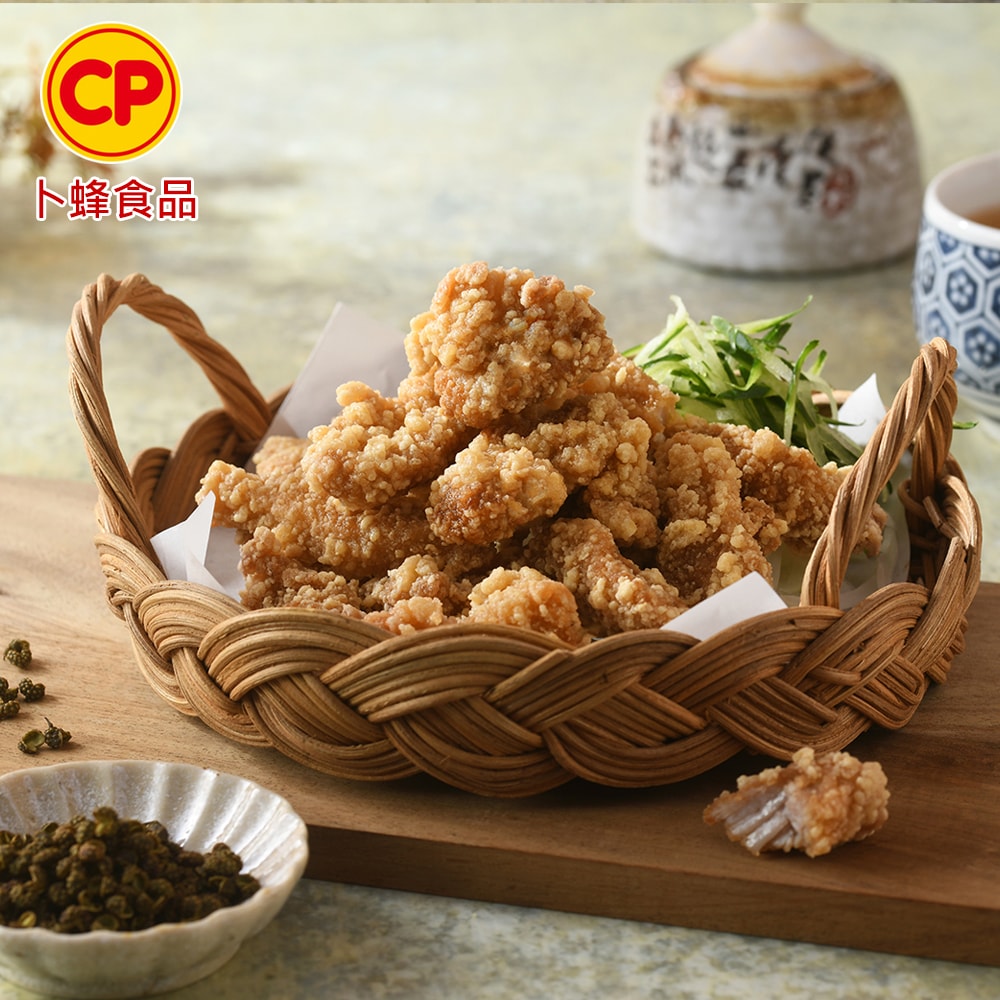 【卜蜂】青花椒無骨酥肉條 分享包x3包(600g/包)