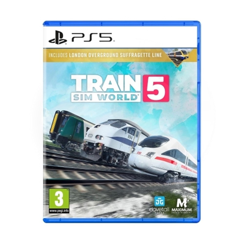 【PlayStation】PS5 模擬火車世界 5 Train Sim World 5 中文版