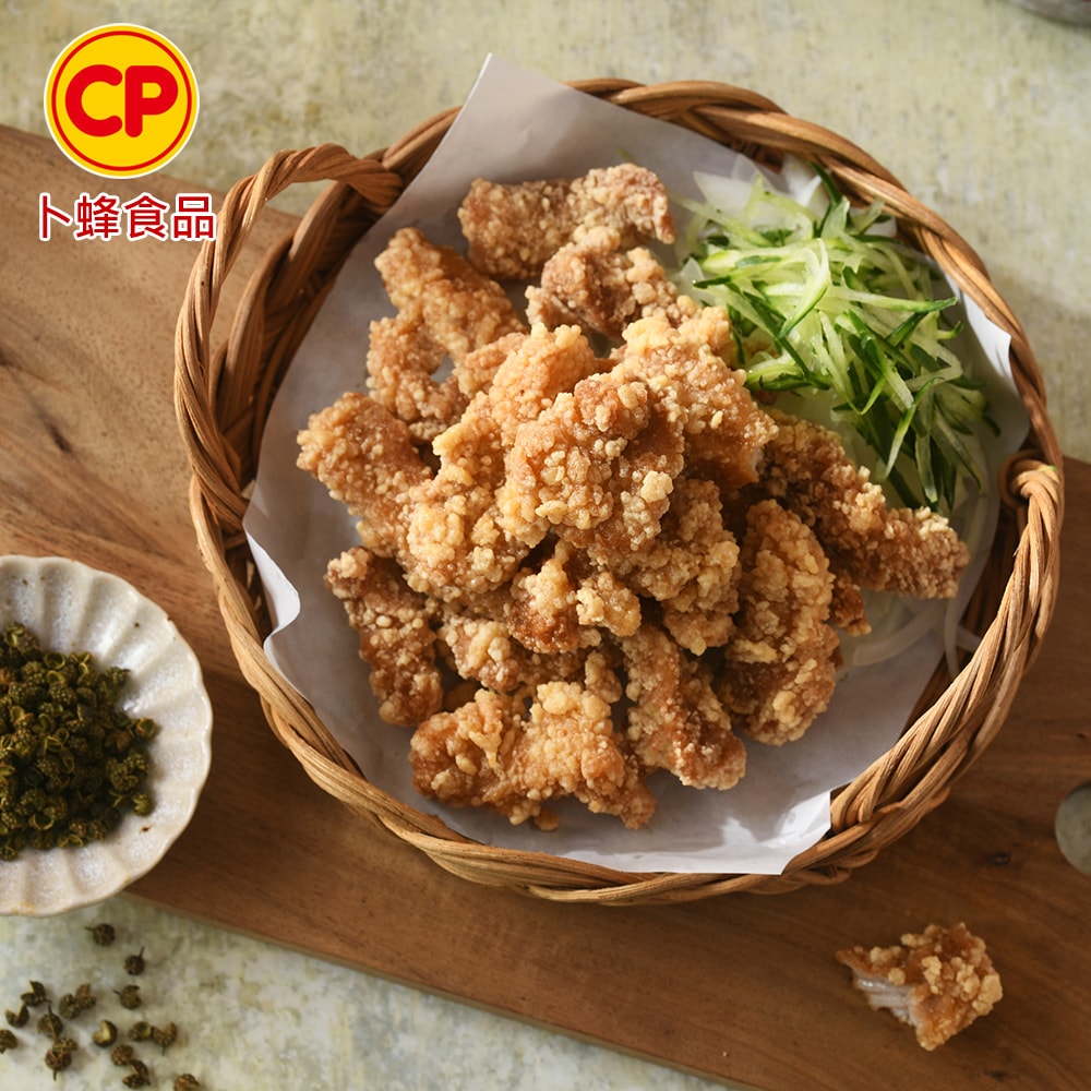 【卜蜂】青花椒無骨酥肉條 分享包x3包(600g/包)
