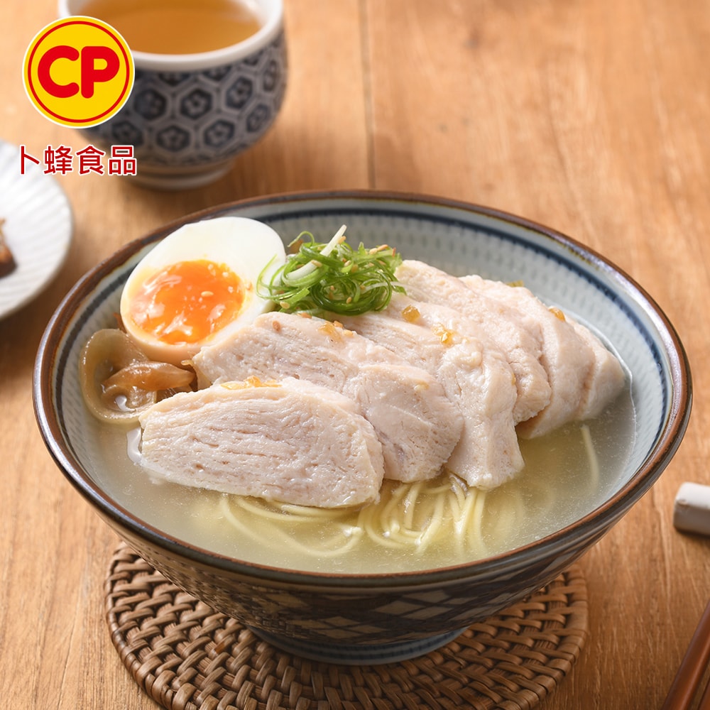 【卜蜂】ITI星級品 柚見果香_即食雞胸肉x8包組 共16片(2片/包)(特選麻豆文旦原料)