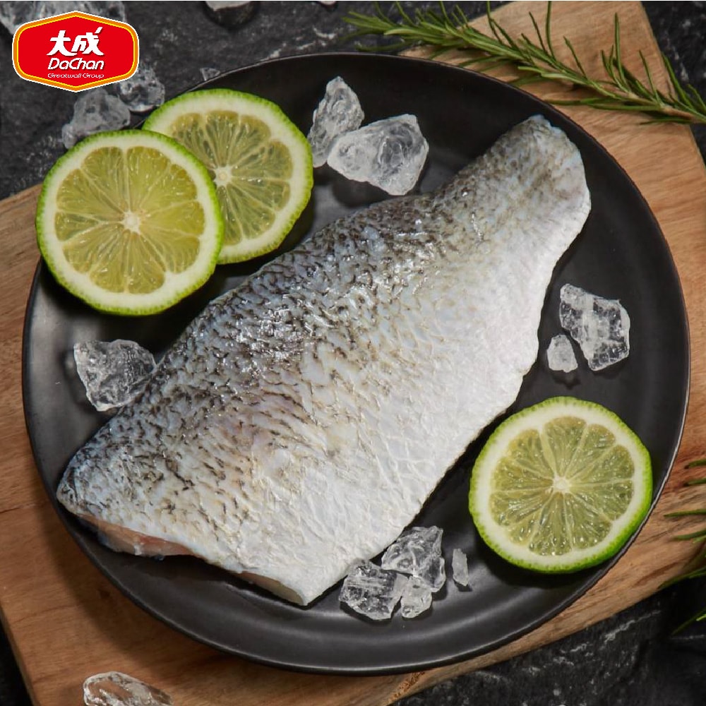 【大成食品】金目鱸魚片(150-200g/包) x10包(預購預計5~7天陸續出貨)(2/25後出貨)