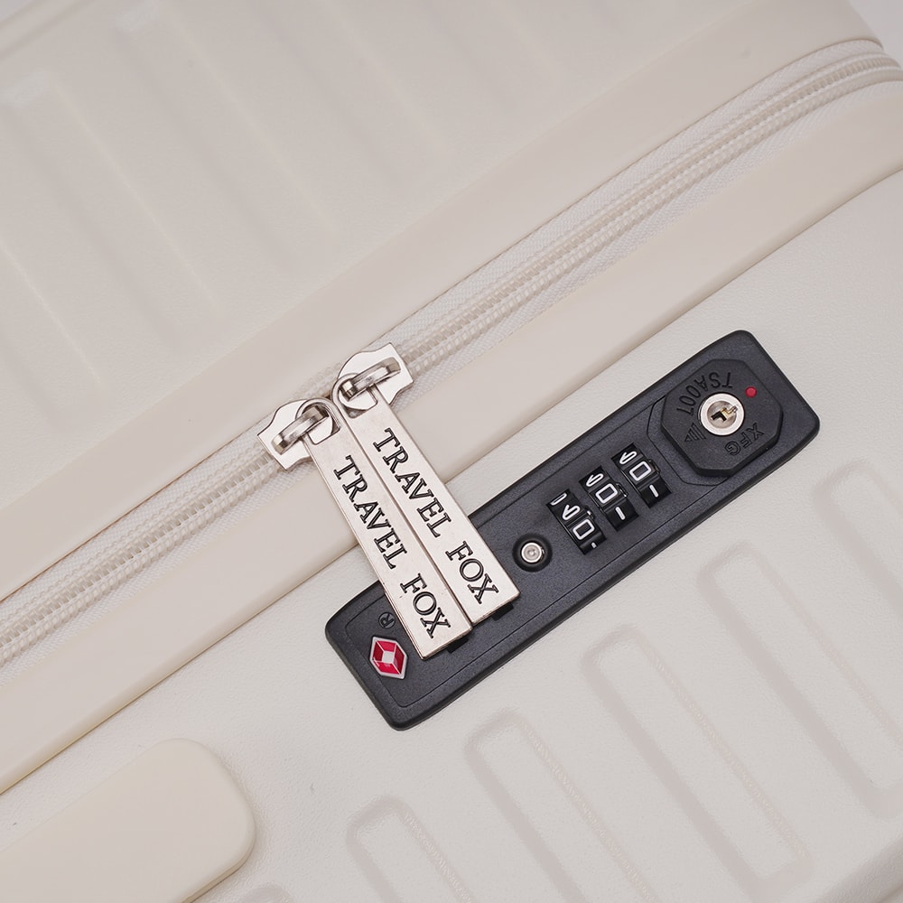【TRAVEL FOX 旅狐】26吋暮光行者拉鍊旅行行李箱