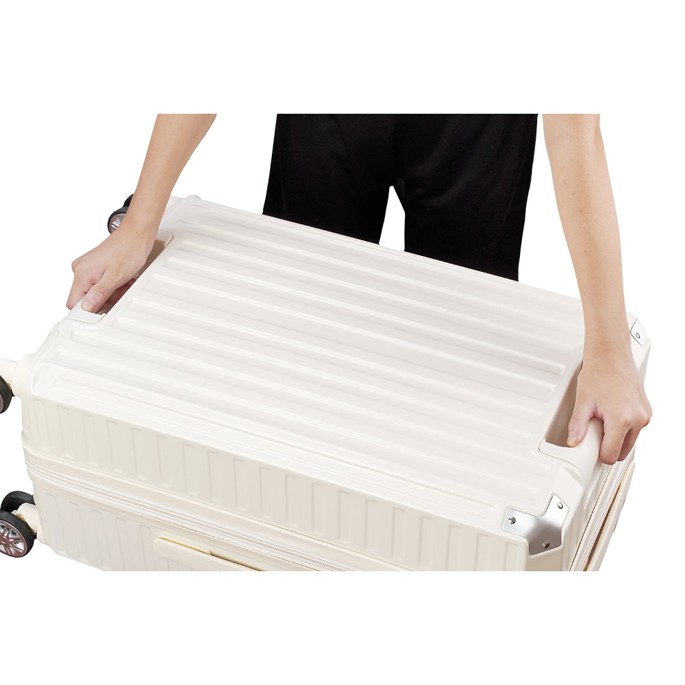 【TRAVEL FOX 旅狐】26吋暮光行者拉鍊旅行行李箱