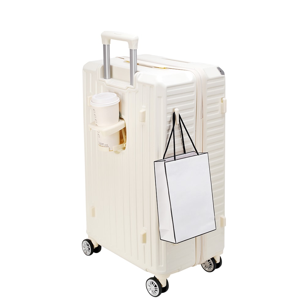 【TRAVEL FOX 旅狐】26吋暮光行者拉鍊旅行行李箱