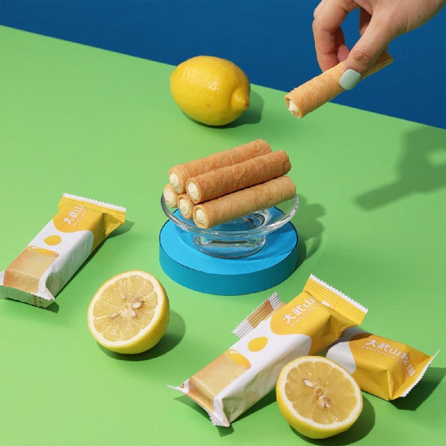 【大武山牧場 x 法朋烘焙甜點坊】蛋入厚餡系列(清香檸檬)(有效期限至2026/3/3)