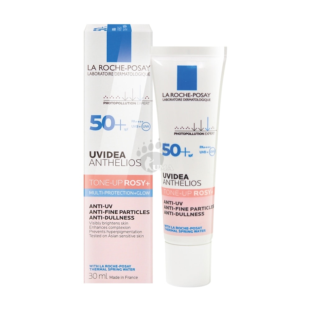 【La Roche-Posay 理膚寶水】全護清透亮顏防曬隔離乳UVA PRO 30ml/瓶 (新瑰蜜霜)