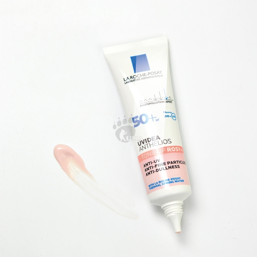【La Roche-Posay 理膚寶水】全護清透亮顏防曬隔離乳UVA PRO 30ml/瓶 (新瑰蜜霜)