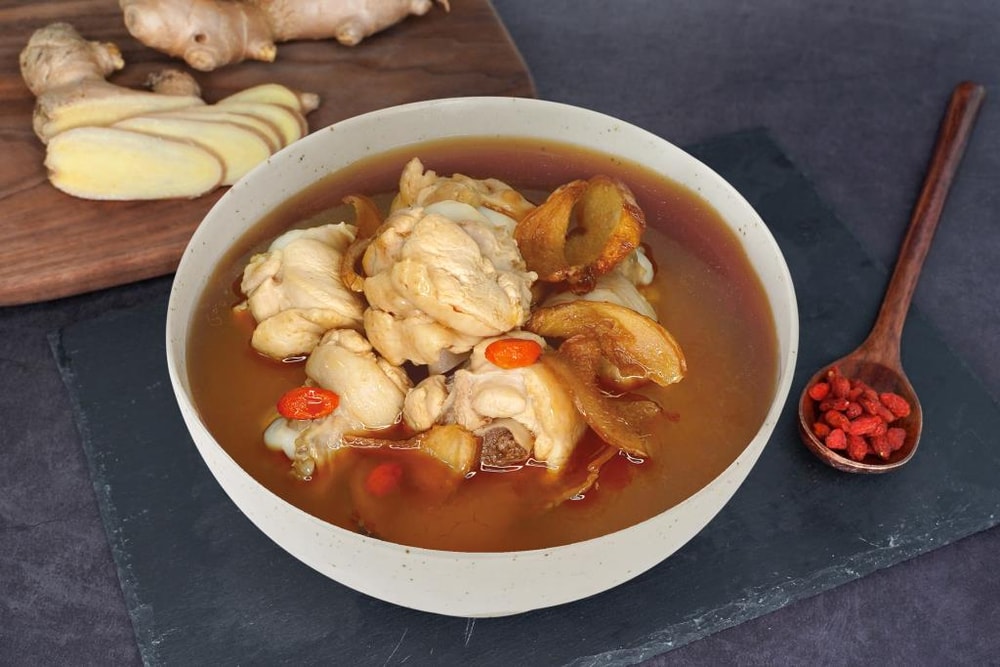 【開心淘客】麻油土雞煲湯x1包(500g/包)