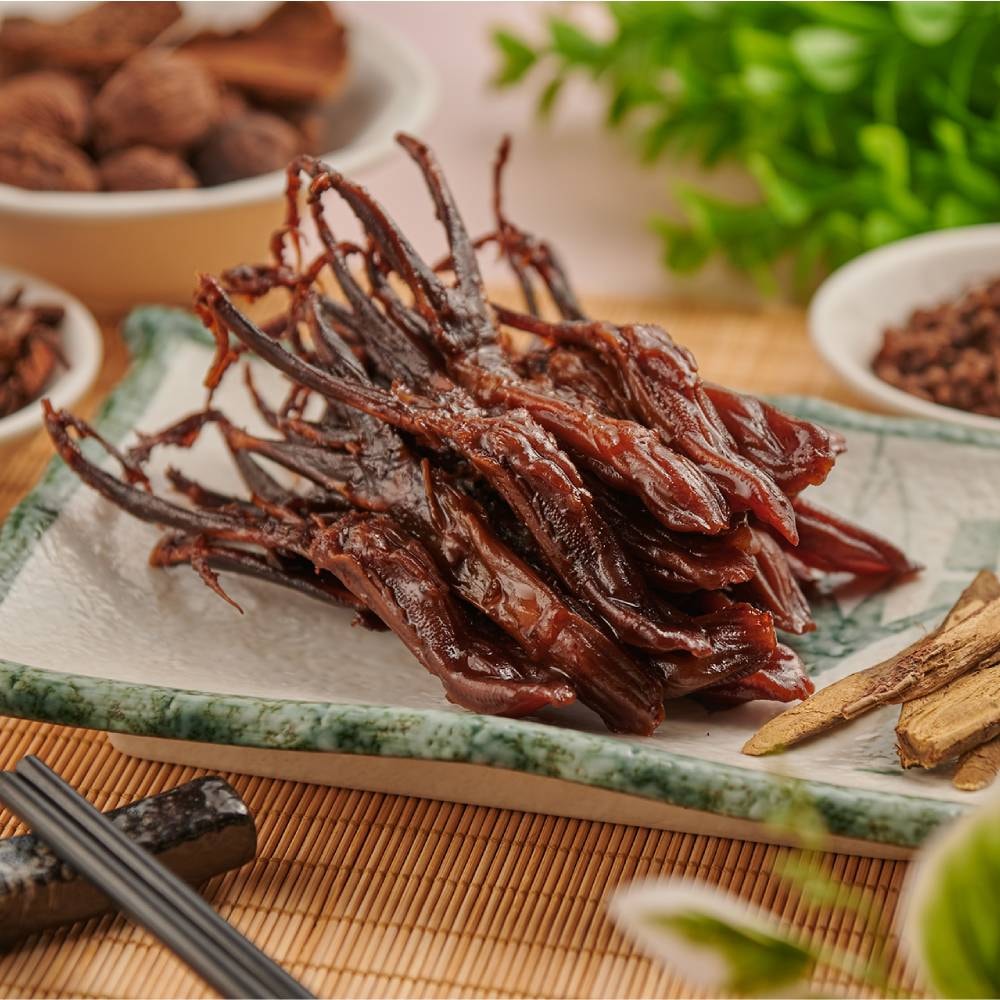 【波霸櫻桃鴨滷味】冰鎮滷櫻桃鴨明星5盒組(鴨翅/雞腳/肩胛肉)