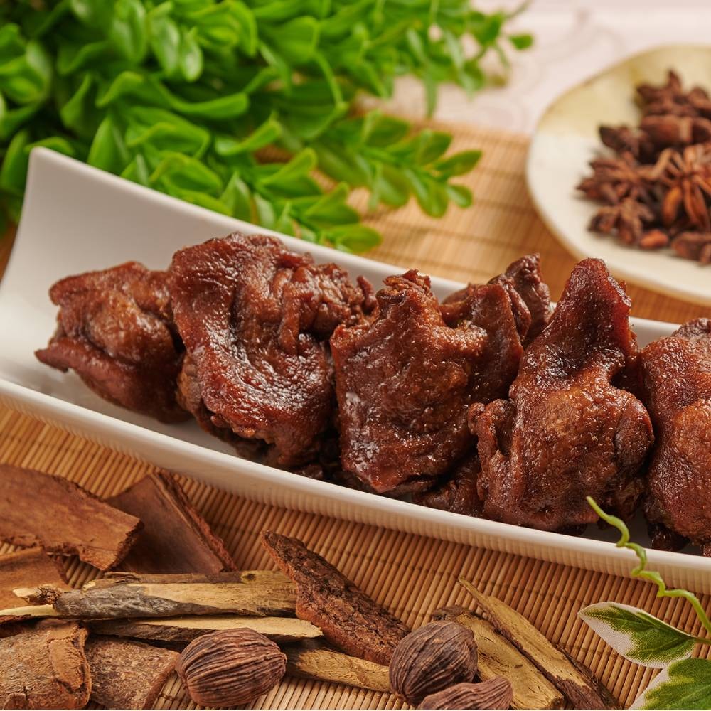 【波霸櫻桃鴨滷味】冰鎮滷櫻桃鴨明星5盒組(鴨翅/雞腳/肩胛肉)