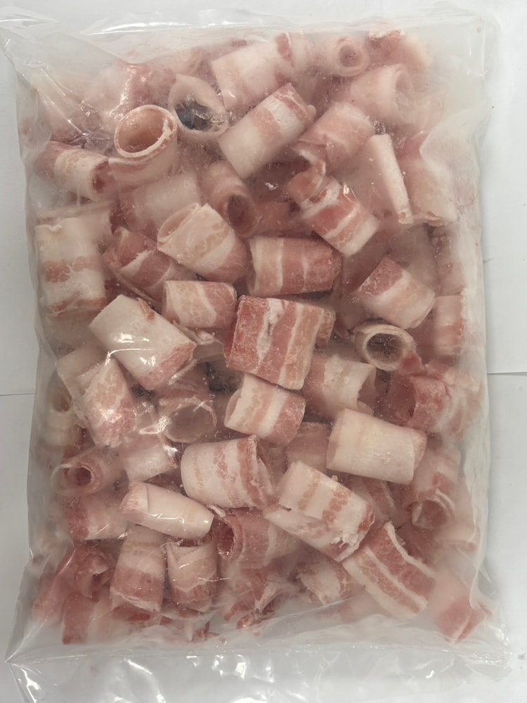 【好想你生鮮】台灣火鍋五花豬肉捲片(1kg±10%/包)